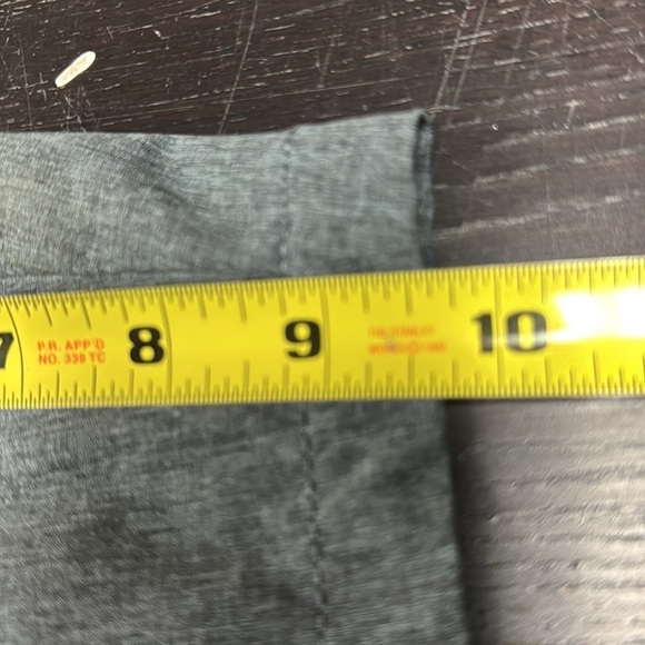 RVCA gray hybrid, flat front shorts, swim trunks, 34 - Picture 16 of 16